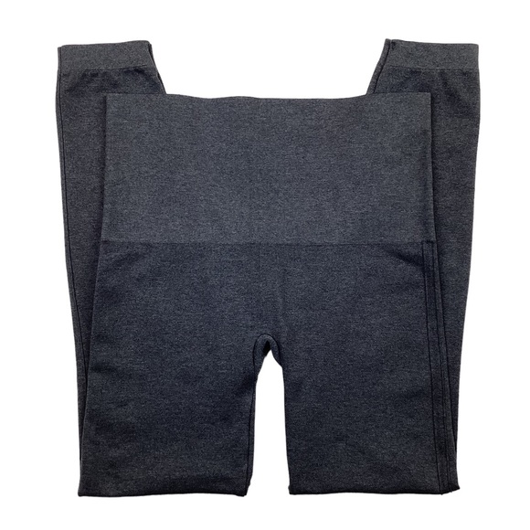 Spanx Seamless Leggings Dark Gray - Like New - Picture 5 of 12